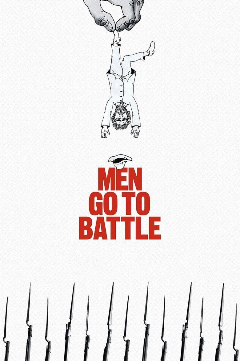 Men Go to Battle Poster