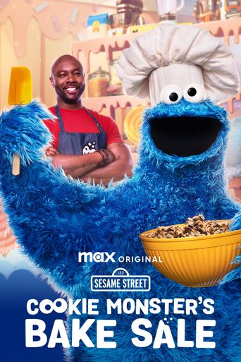  Cookie Monster's Bake Sale Poster