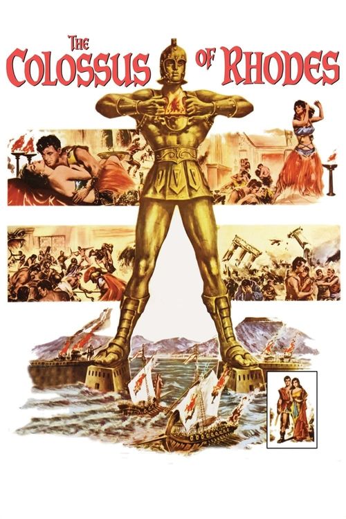 The Colossus of Rhodes Poster