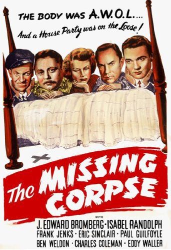  The Missing Corpse Poster