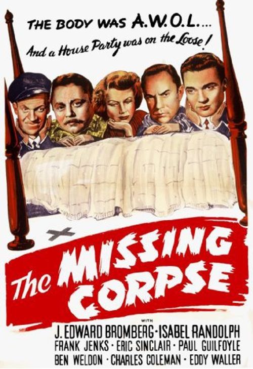 The Missing Corpse Poster
