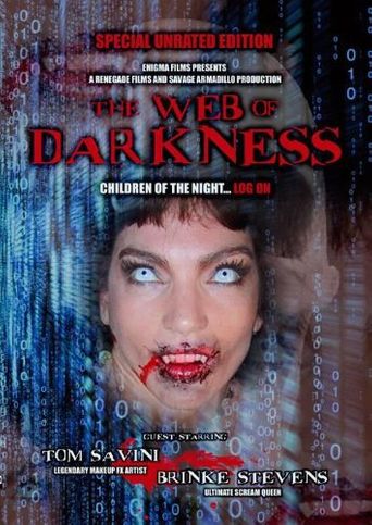  Web of Darkness Poster