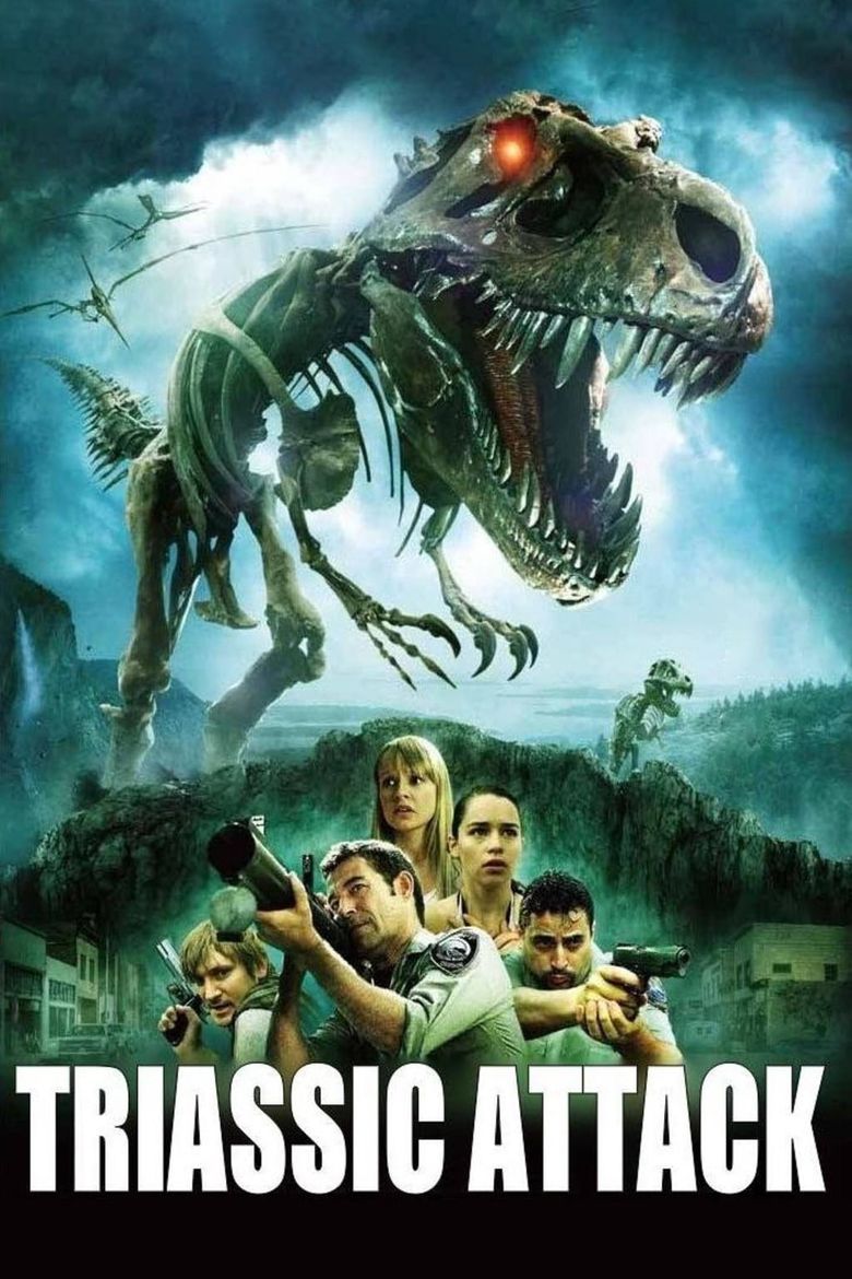 Triassic Attack Poster