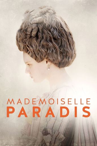  Mademoiselle Paradis Poster