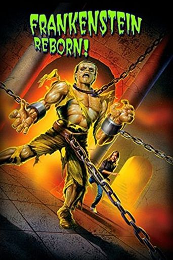  Frankenstein Reborn! Poster