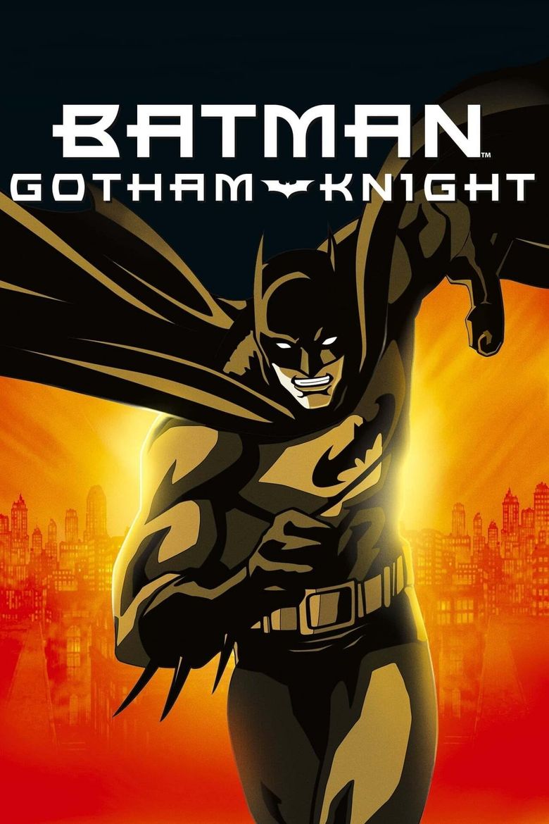 Batman: Gotham Knight Poster