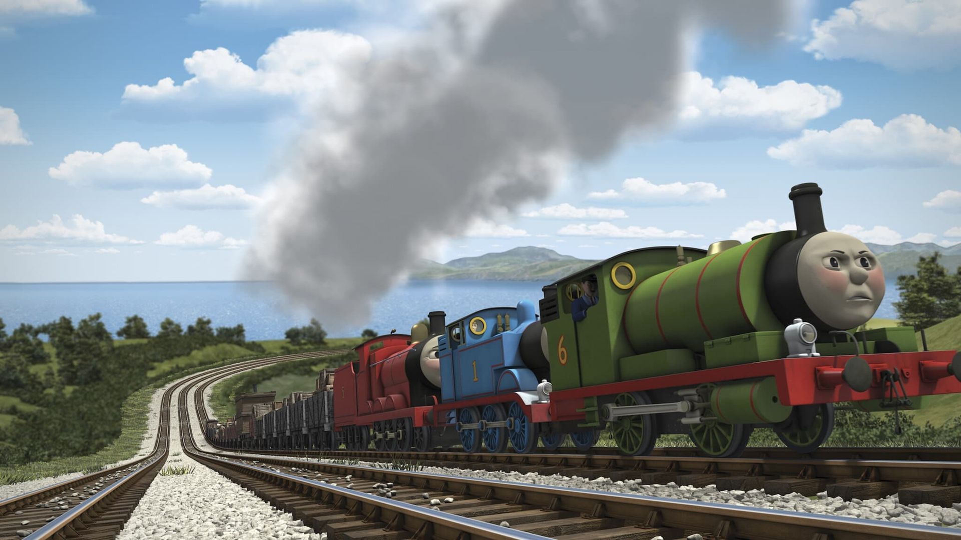 Thomas & Friends: King of the Railway Backdrop