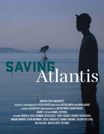 Saving Atlantis Poster