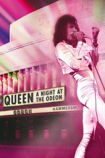  Queen: Live at Hammersmith Odeon Poster