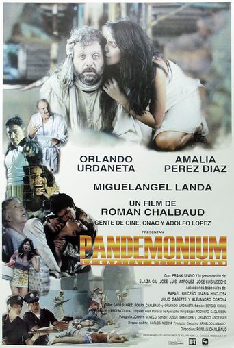  Pandemonium, the Hell's Capital City Poster