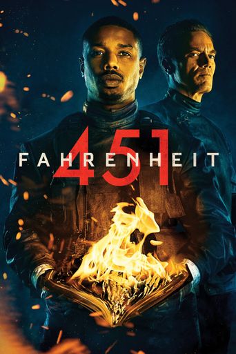  Fahrenheit 451 Poster