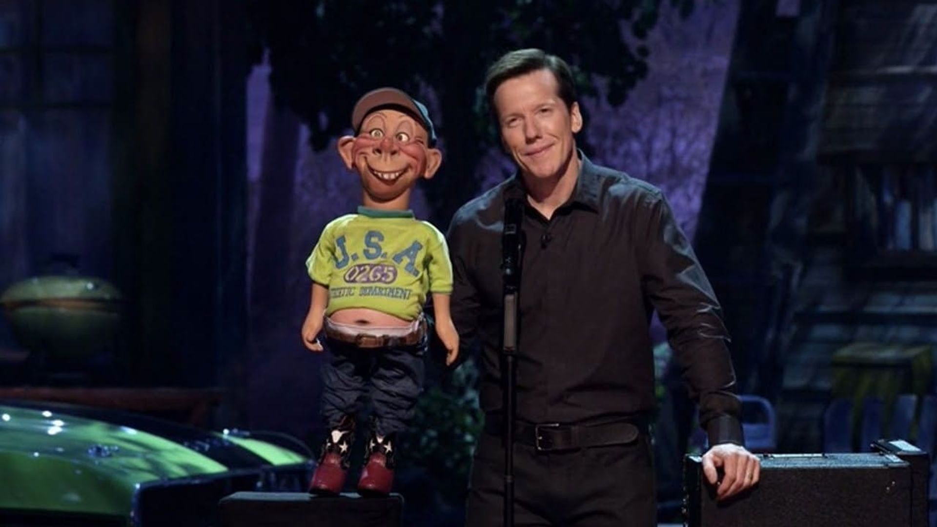 Jeff Dunham: Unhinged in Hollywood Backdrop
