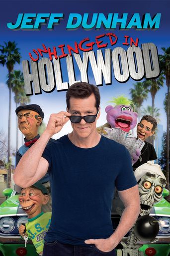  Jeff Dunham: Unhinged in Hollywood Poster