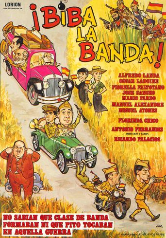  Biba La Banda Poster