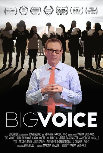  Big Voice Poster