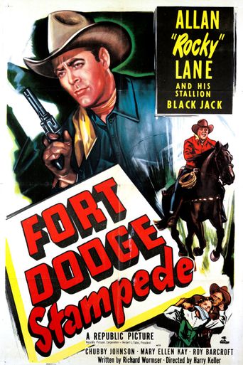  Fort Dodge Stampede Poster