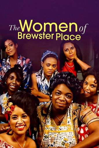  The Women of Brewster Place Poster