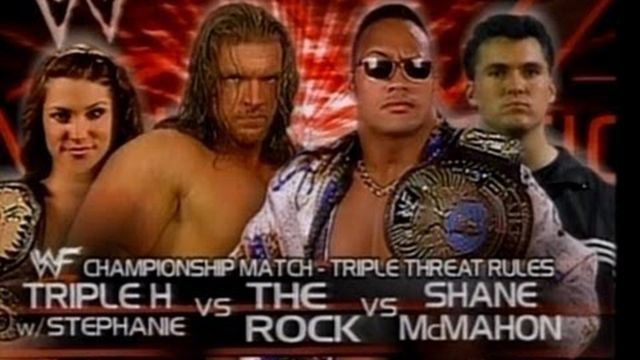 WWE Insurrextion 2000 Backdrop
