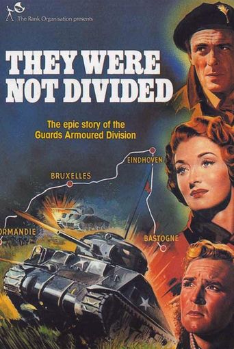  They Were Not Divided Poster