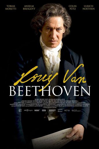  Louis van Beethoven Poster