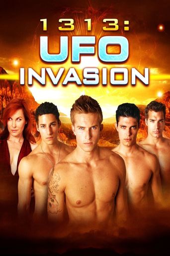  1313: UFO Invasion Poster