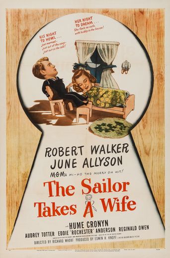  The Sailor Takes a Wife Poster