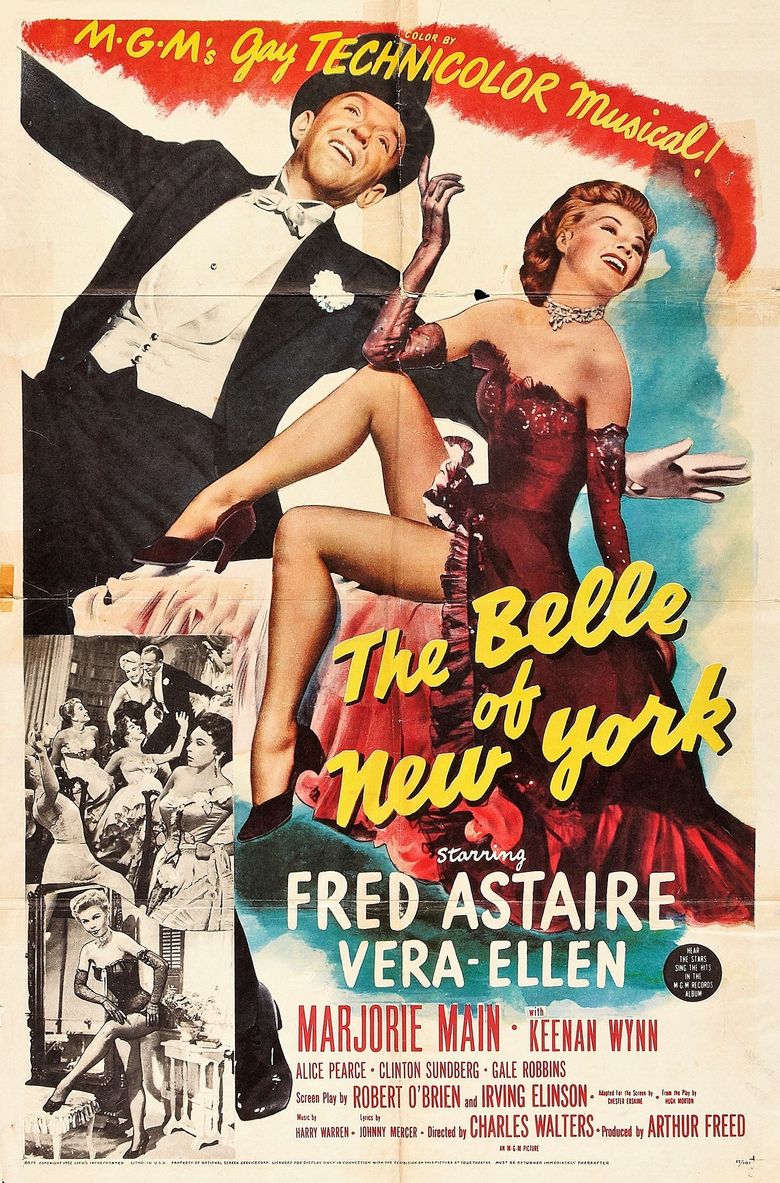 The Belle of New York Poster