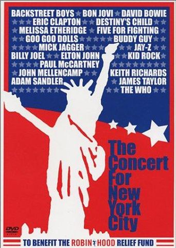  The Concert for New York City Poster