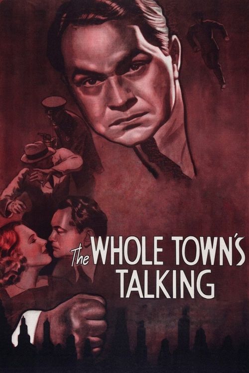 The Whole Town's Talking Poster