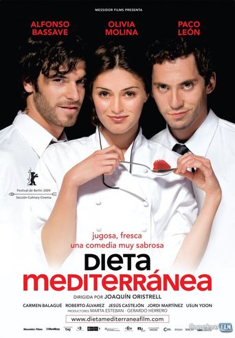 Mediterranean Food Poster