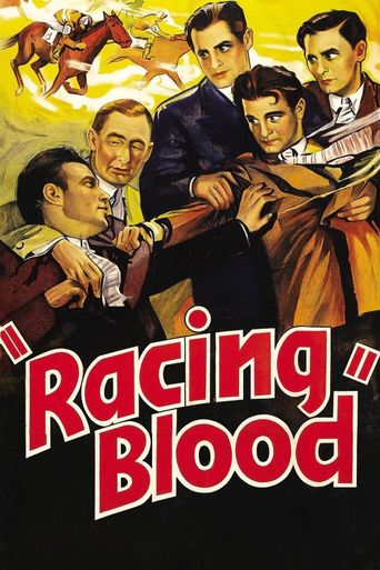  Racing Blood Poster
