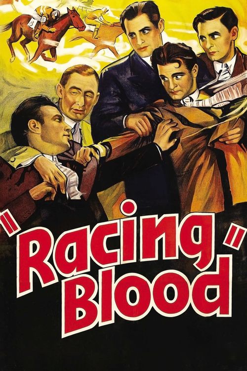 Racing Blood Poster