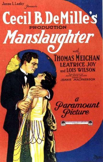  Manslaughter Poster