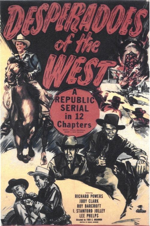 Desperadoes of the West Poster