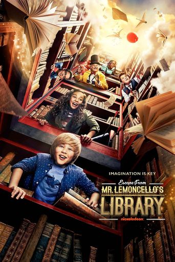  Escape from Mr. Lemoncello's Library Poster