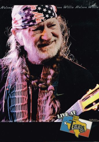  Willie Nelson Live At Billy Bob's Poster