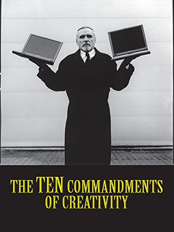  The Ten Commandments of Creativity Poster