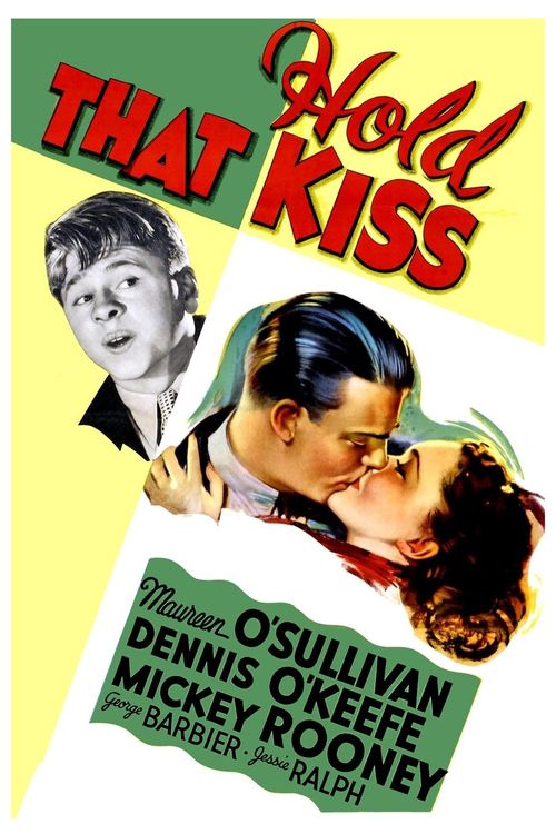 Hold That Kiss Poster