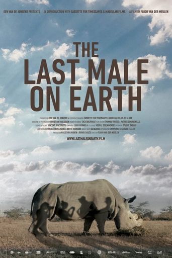  The Last Male on Earth Poster
