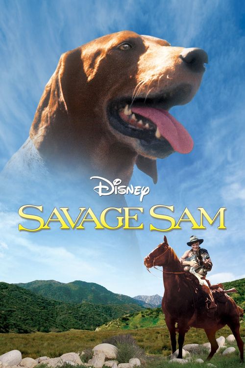 Savage Sam Poster