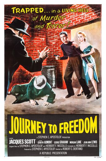  Journey to Freedom Poster