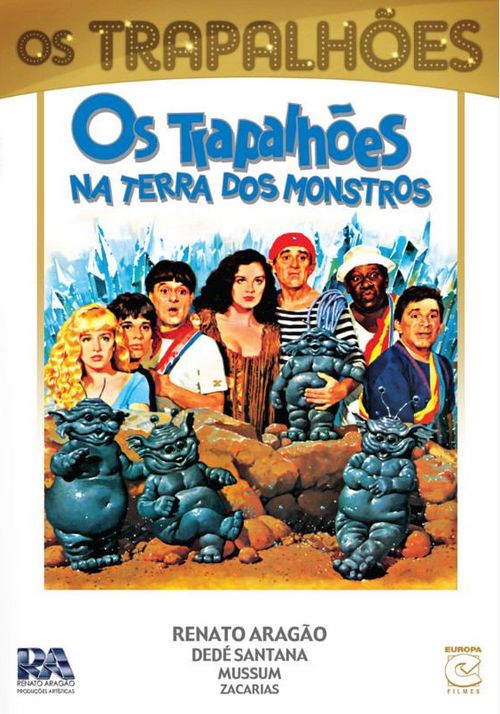 Os Trapalhões na Terra dos Monstros Poster