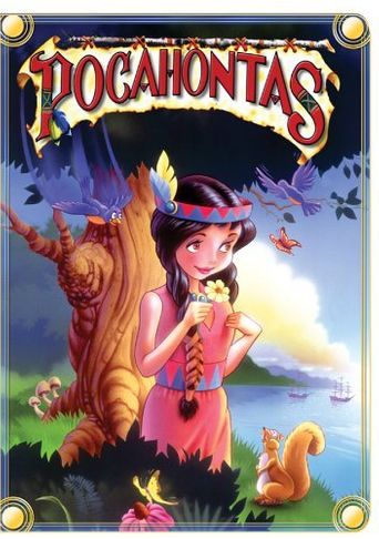  The Adventures of Pocahontas: Indian Princess Poster