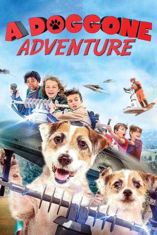 A Doggone Adventure Poster