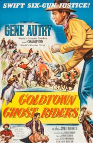  Goldtown Ghost Riders Poster
