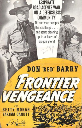  Frontier Vengeance Poster