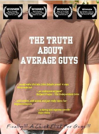  The Truth About Average Guys Poster