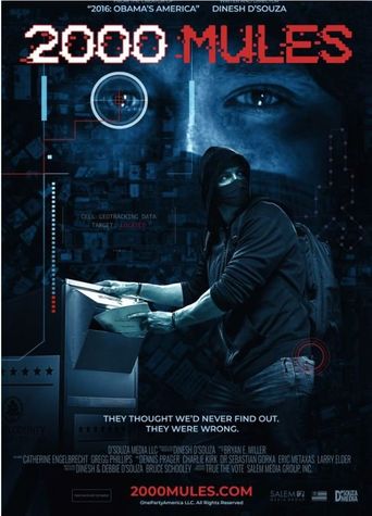 2000 Mules Poster