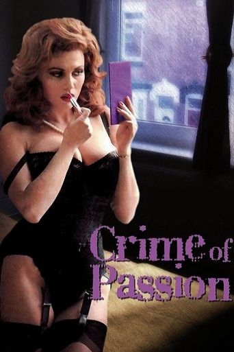  Crime of Passion Poster