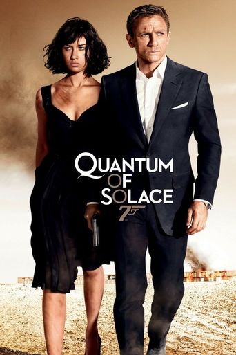 New releases Quantum of Solace Poster